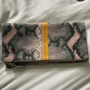 Clare V Foldover Clutch